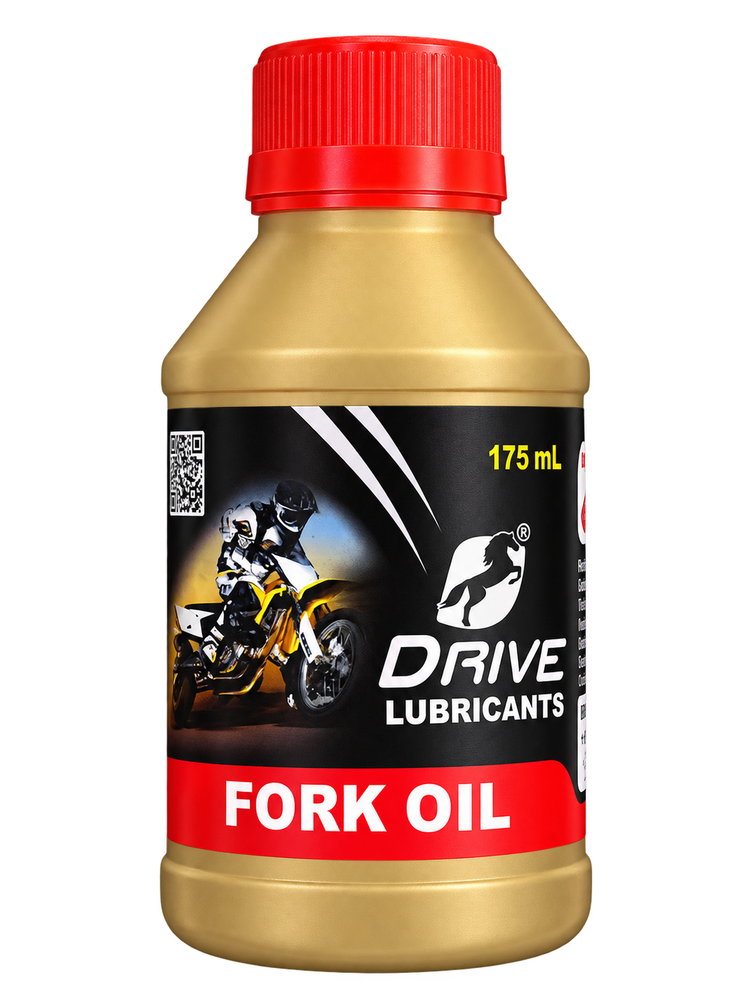 Goldtap FORK OIL 175 mL motorcycle fork lubricant bottle