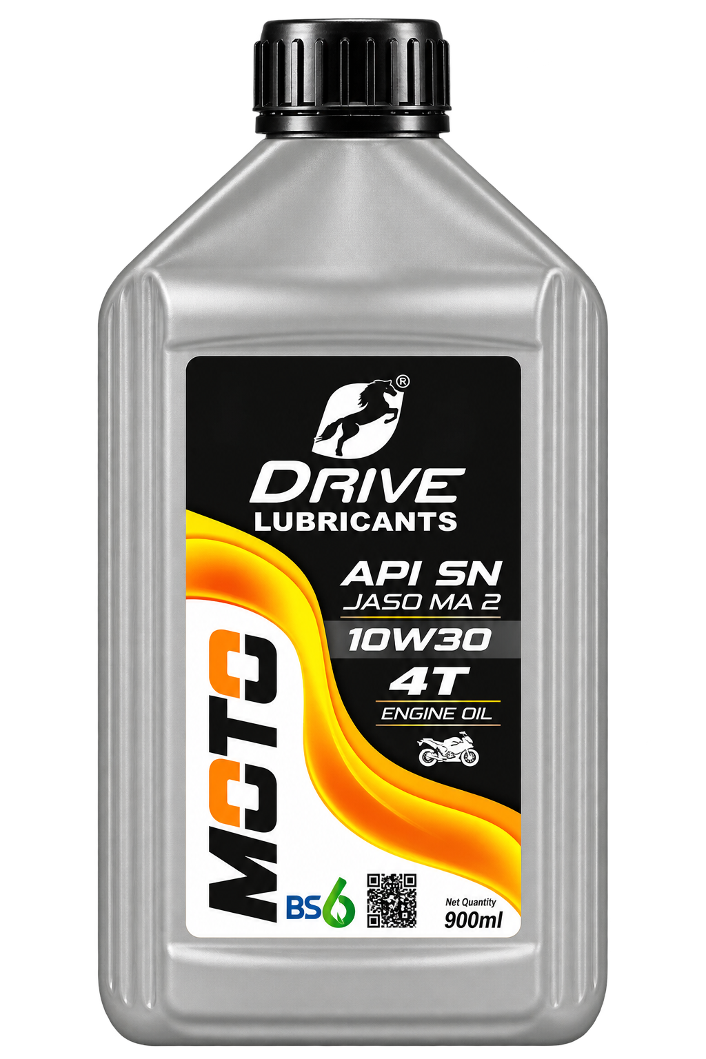 Goldtap 4T 10W30 API SN JASO MA2 4-stroke motorcycle engine oil, 1L pack