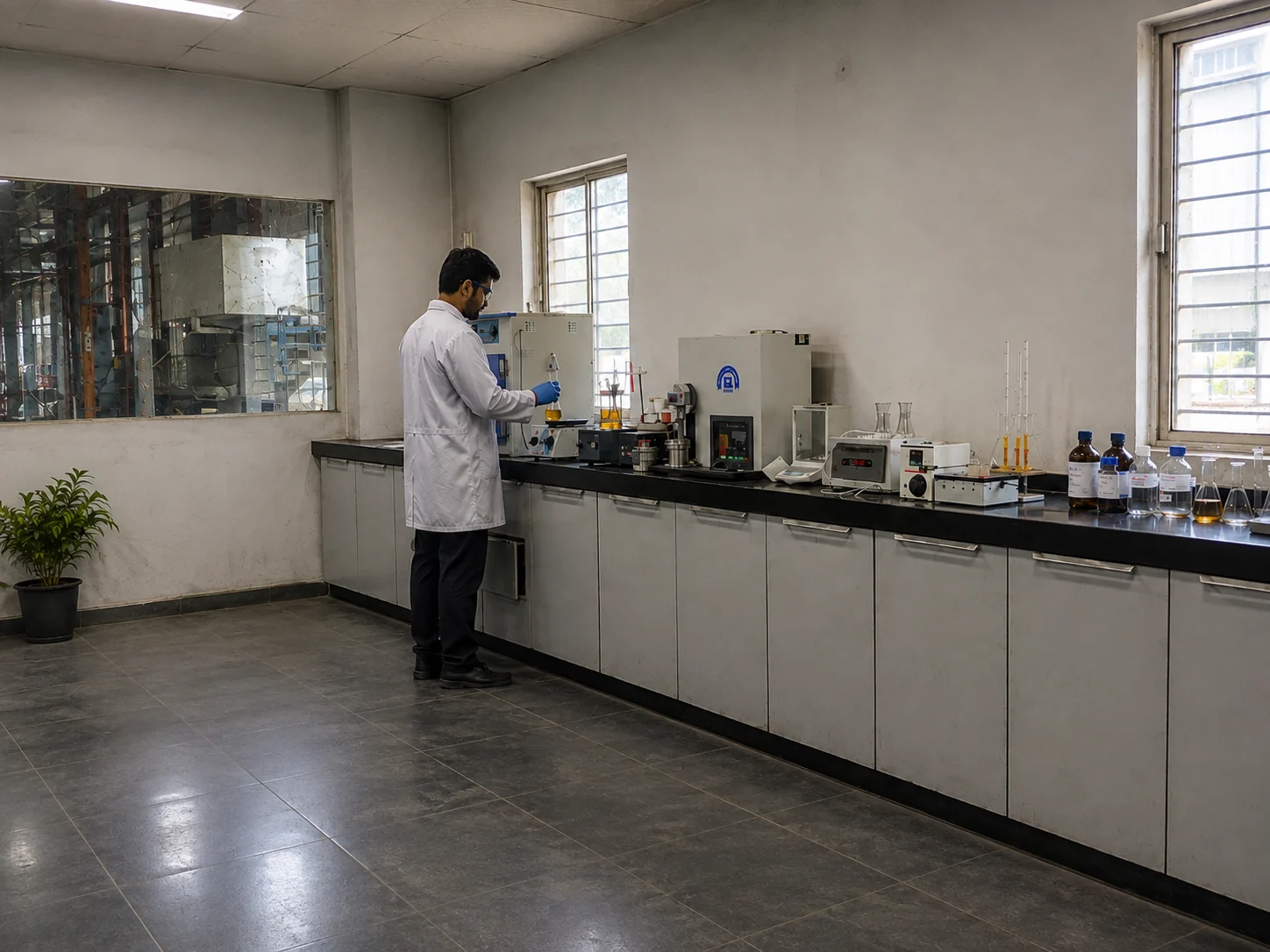 Goldtap in-house laboratory