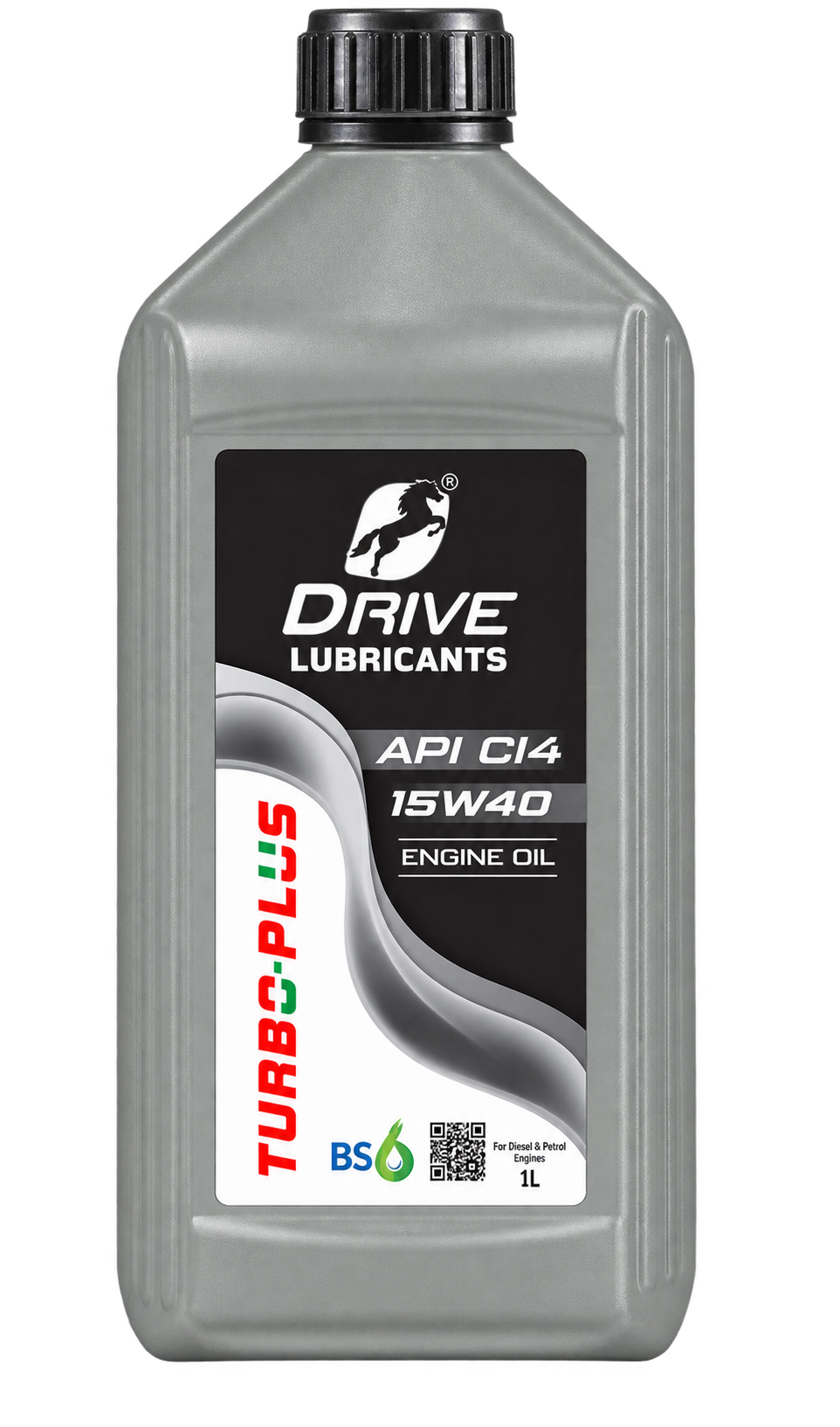 Goldtap 15W 40 automotive engine oil, API CI4 grade, 1L pack