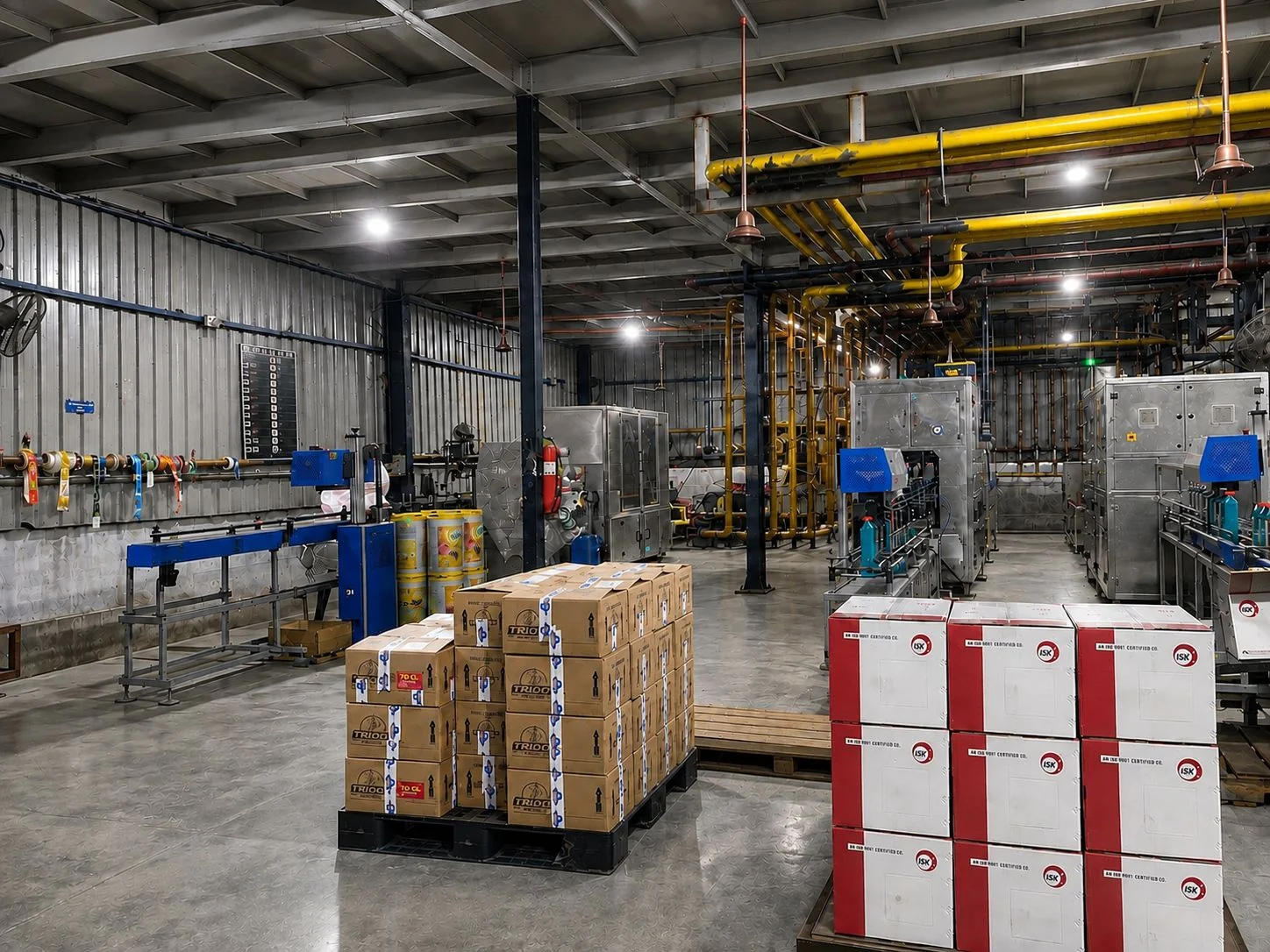 Goldtap lubricant production operations