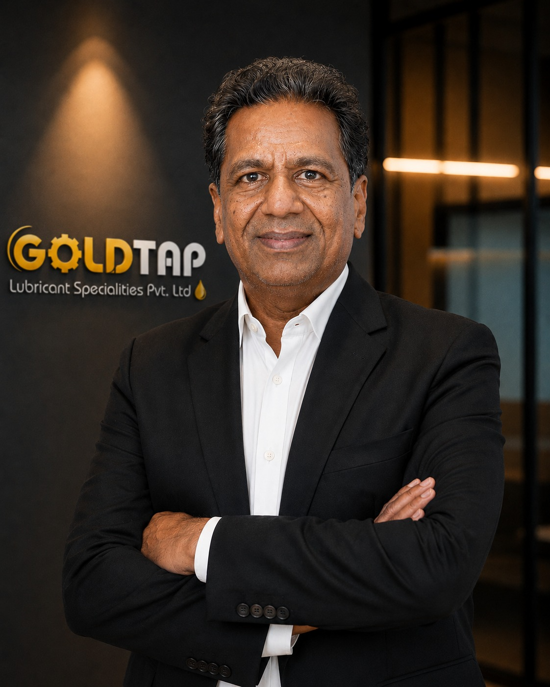 Ajay Bansal, Founder at Goldtap Lubricant Specialities Pvt. Ltd.