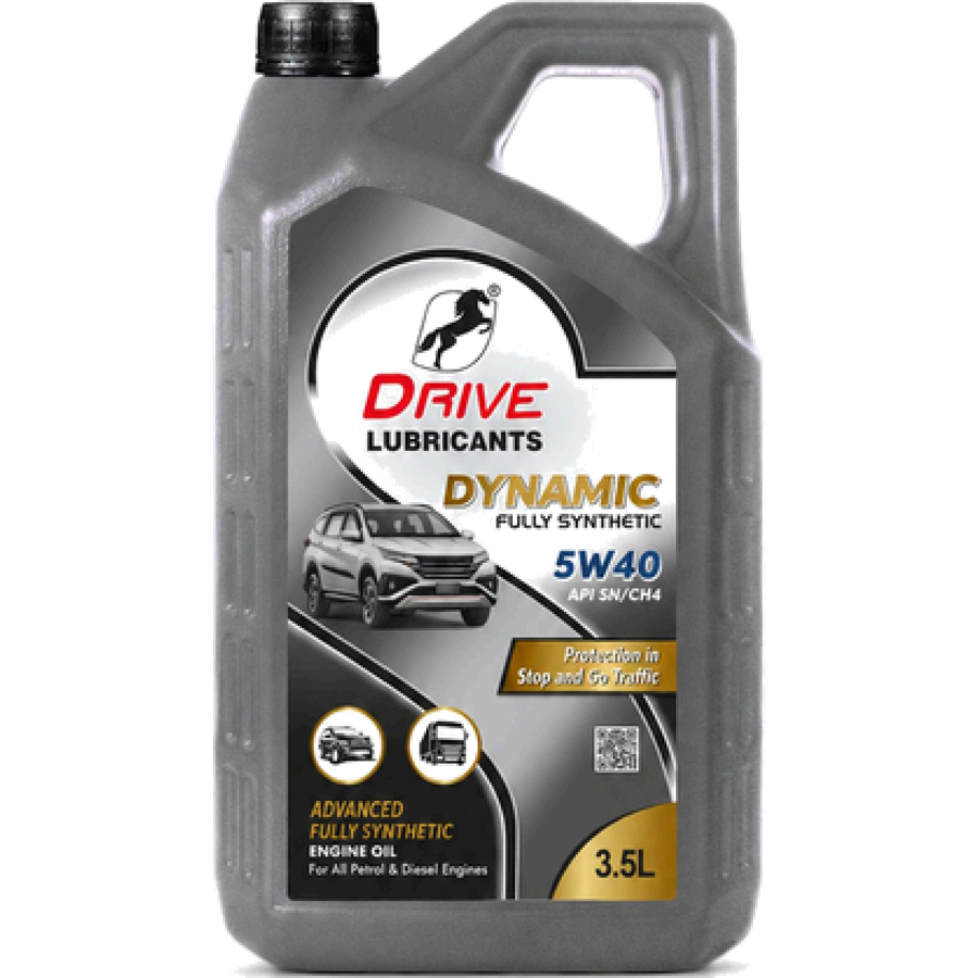 Drive Dynamic Fully Synthetic 5W40 pack shot