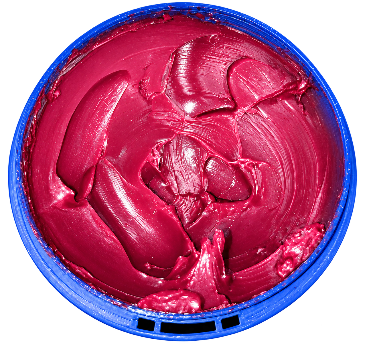 GREASE 50000 (EP Red) — red extreme pressure lubricating grease in a tub
