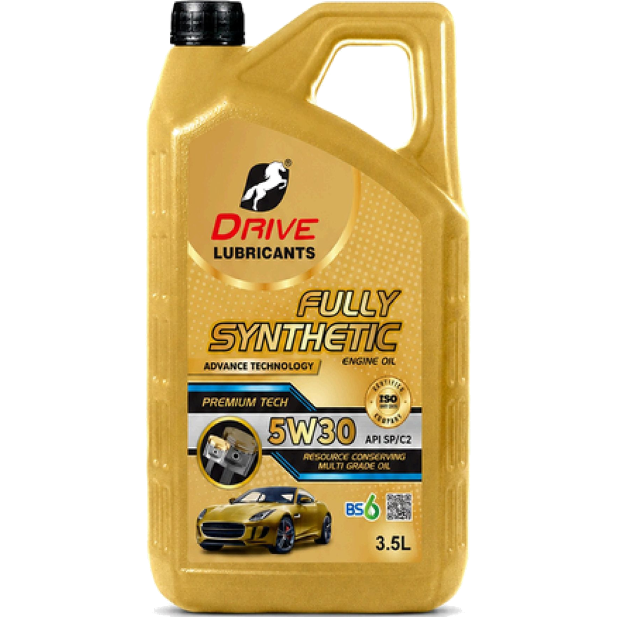 Drive Fully Synthetic 5W30 pack shot