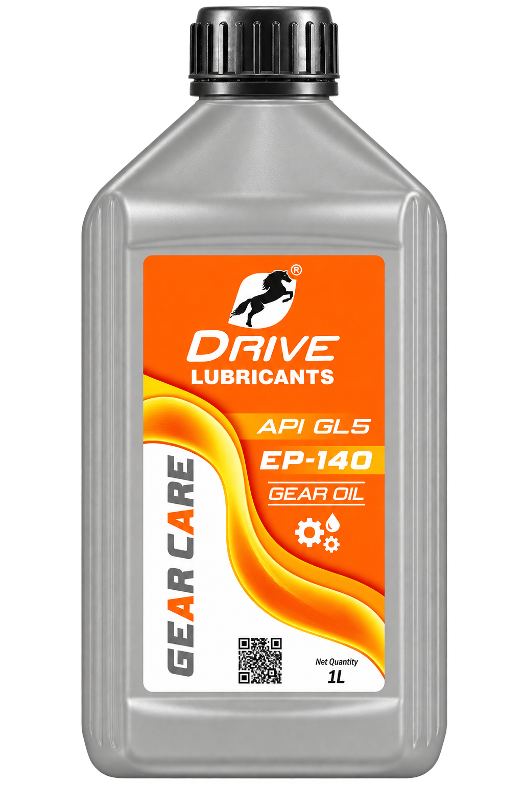 Goldtap EP-140 API GL-5 automotive gear oil, 1L pack