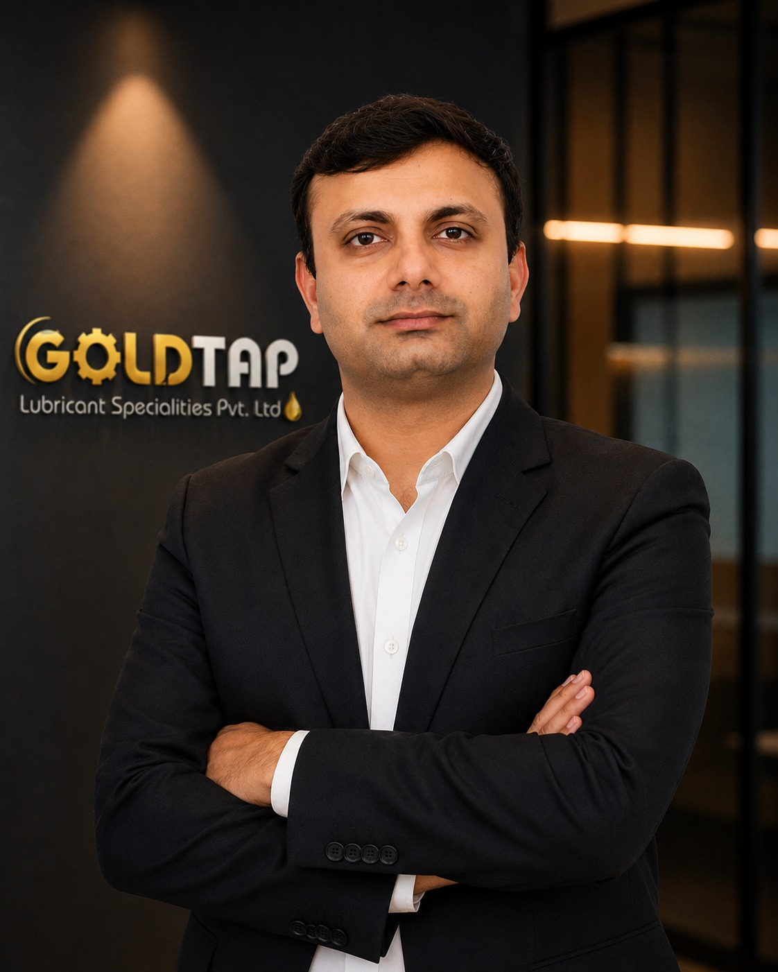 Nitesh Jain, Co-Founder at Goldtap Lubricant Specialities Pvt. Ltd.